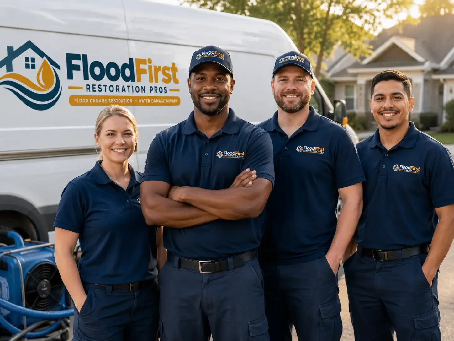 Flood Damage Restoration company in East Butler, PA