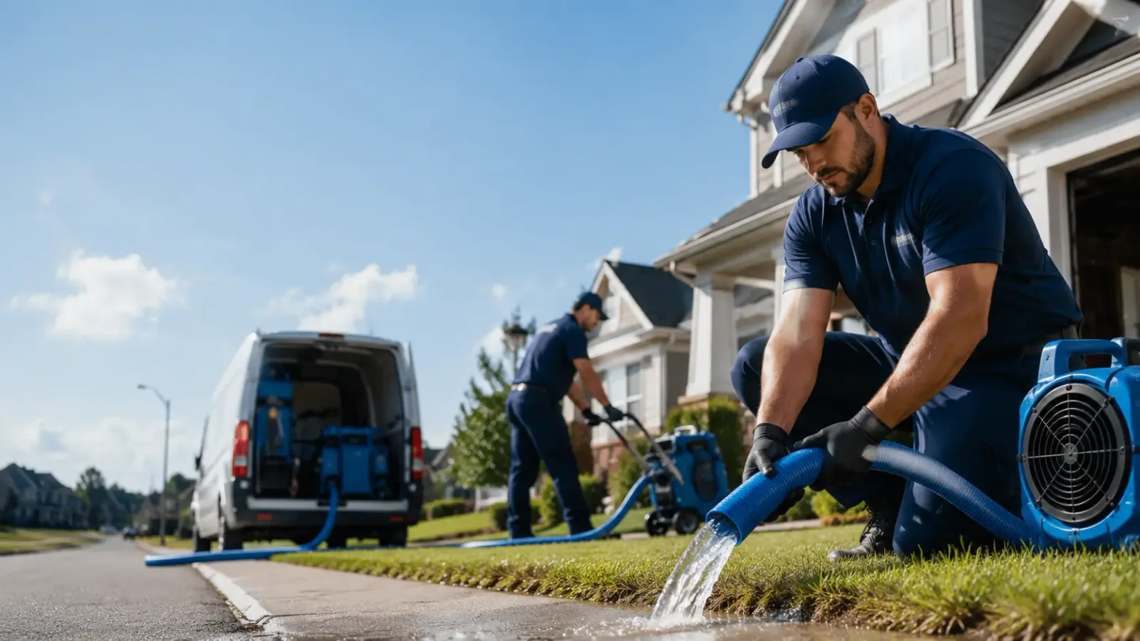 Flood Damage Restoration in East Butler, PA